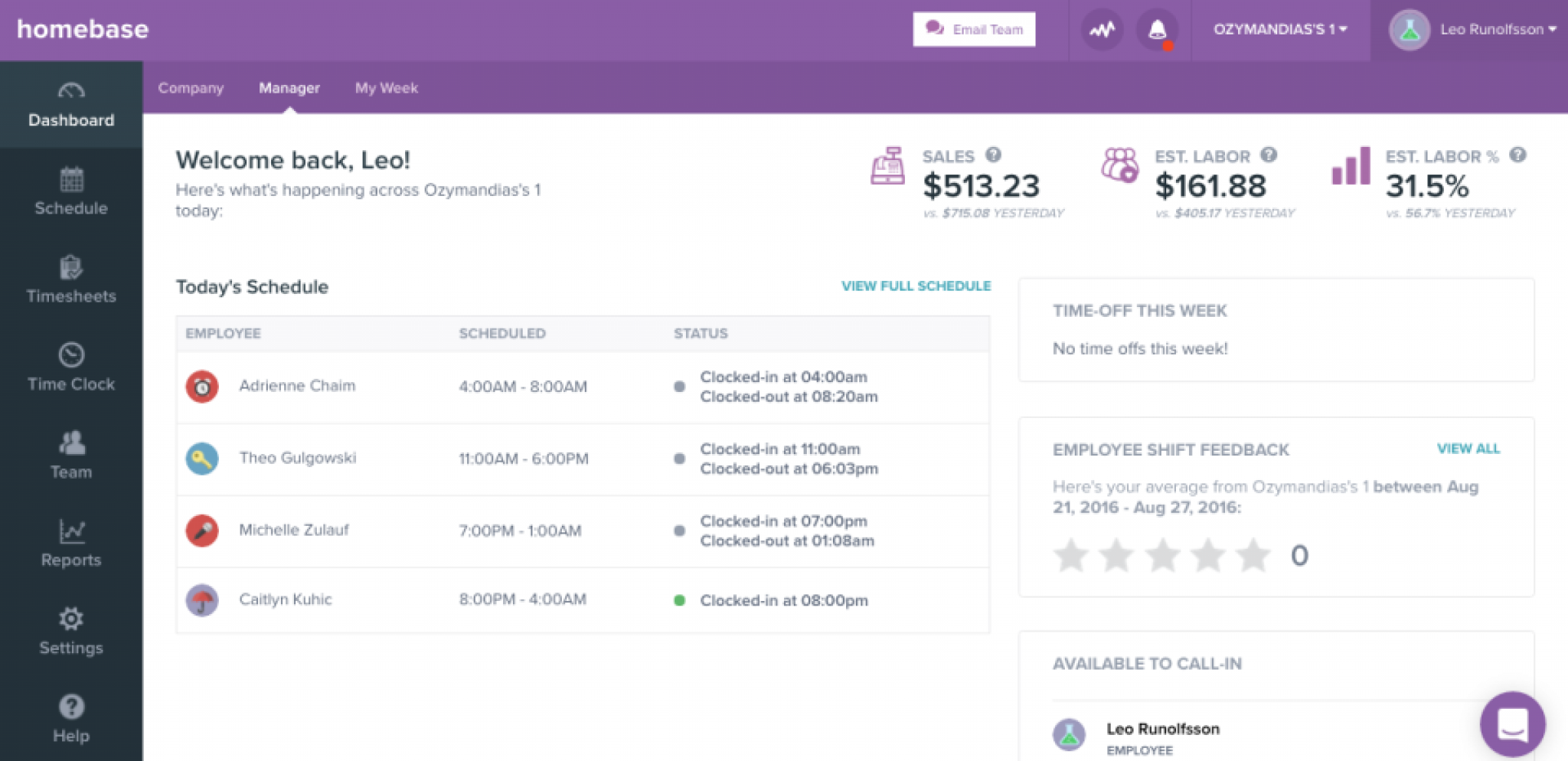 Homebase Reviews 2021 Pricing & Demo & Software Alternatives — FunGTU