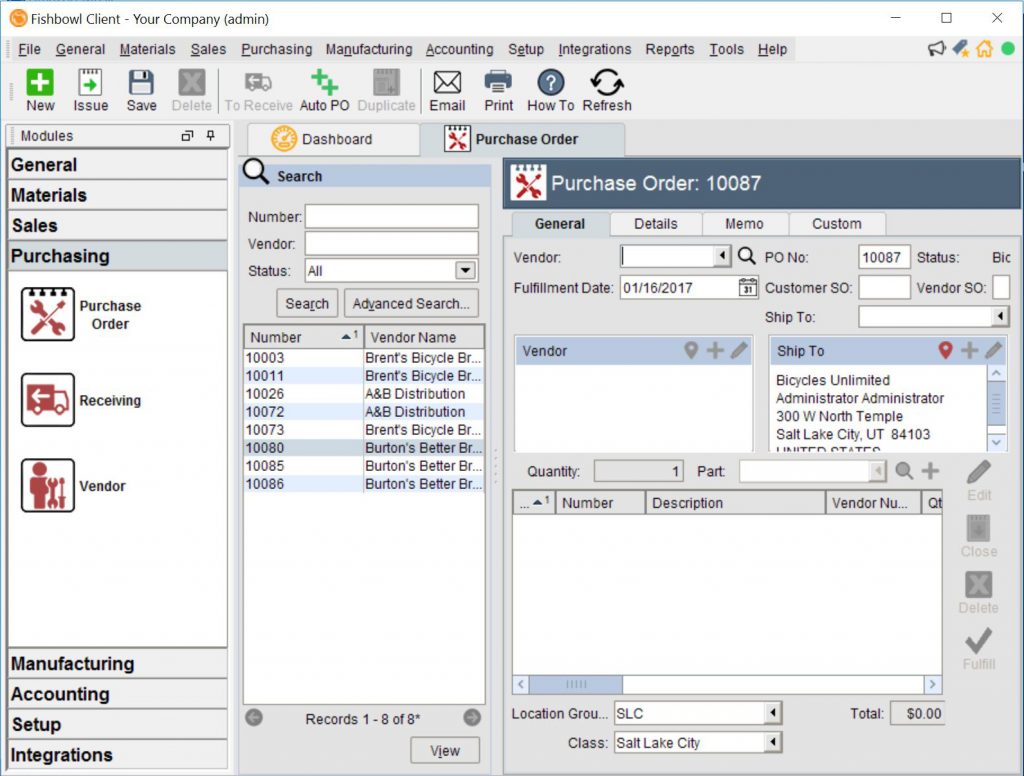 fishbowl inventory quickbooks integration fishbowl inventory quickbooks integration