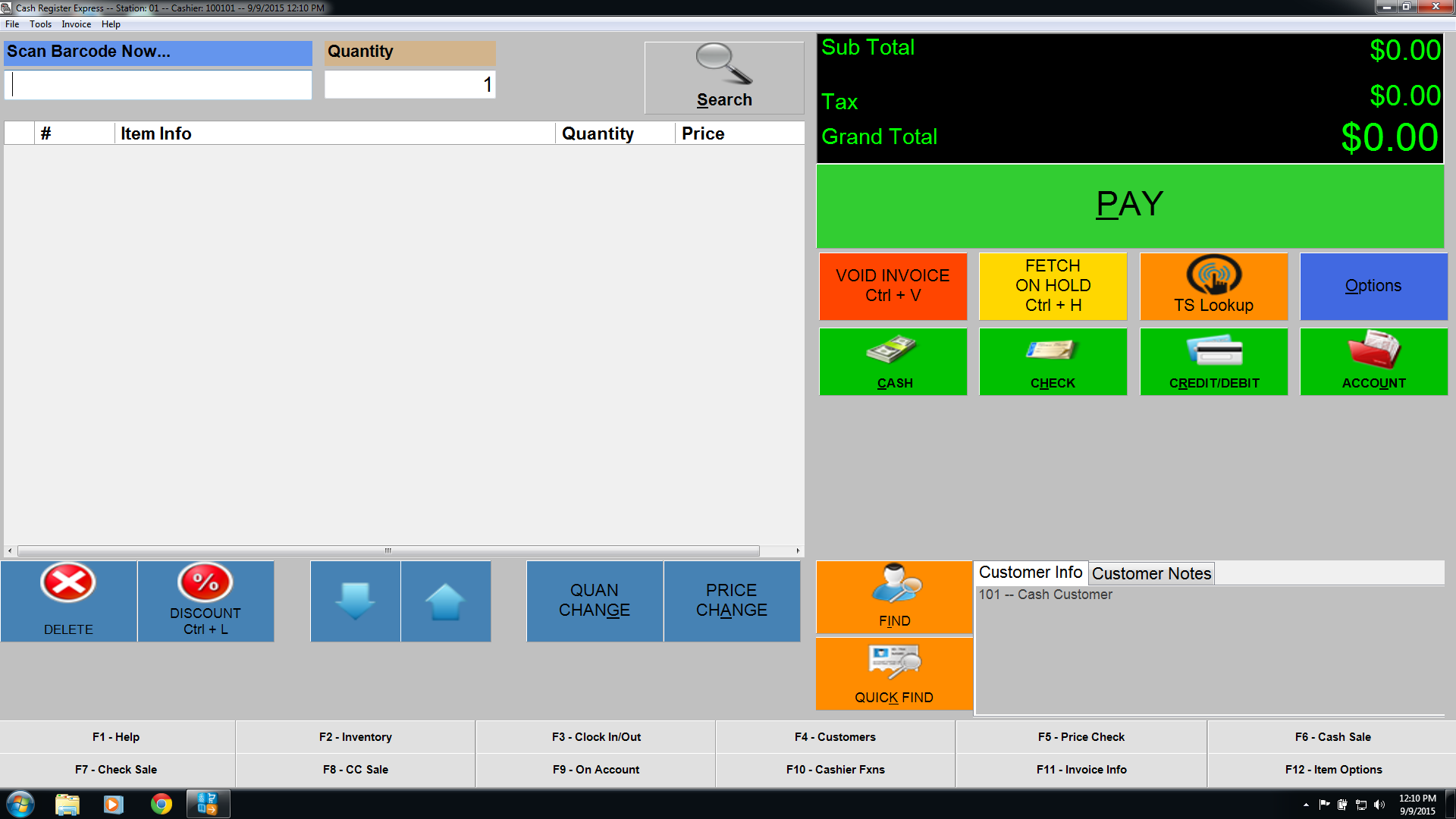 Cash Register Express Reviews 2021 Pricing & Demo & Software