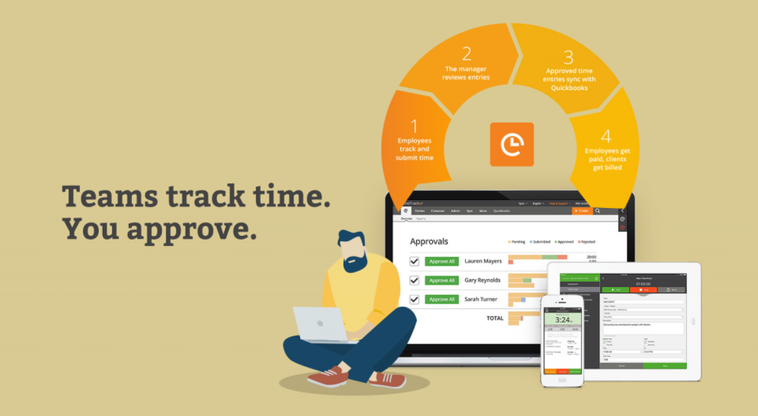 timetracker online tool